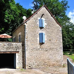 Hébergement de vacances Le Moulin, Creysse (Lot)